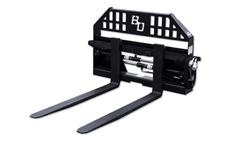 HYDRAULIC PALLET FORKS – 4,000 LB CAPACITY 